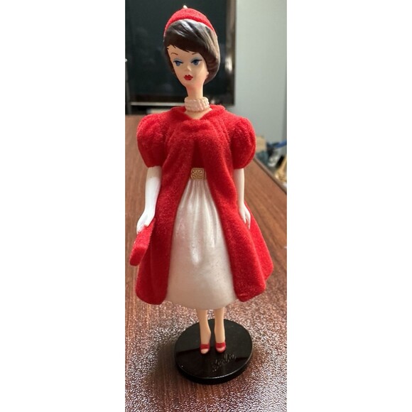 1998 Silken Flame, Barbie #5 1998 Hallmark Barbie Ornament - Picture 9 of 9